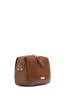 Women's Tan Long Strap Crossbody Bag | Derimod