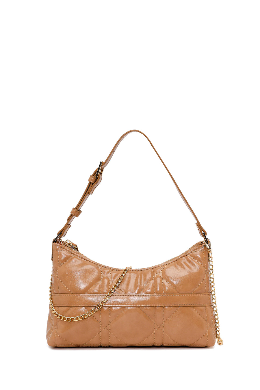 Woman Beige Long Chain Strap Shoulder Bag 26PBD292018 | Derimod