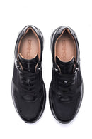 Erkek Deri Yüksek Taban Sneaker | Derimod