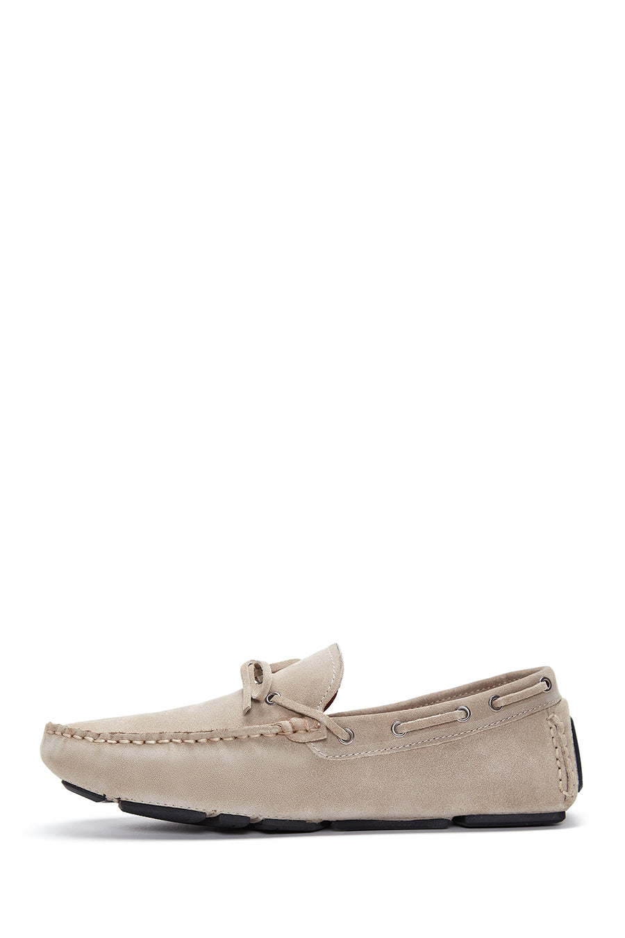 Erkek Vizon Süet Deri Casual Loafer