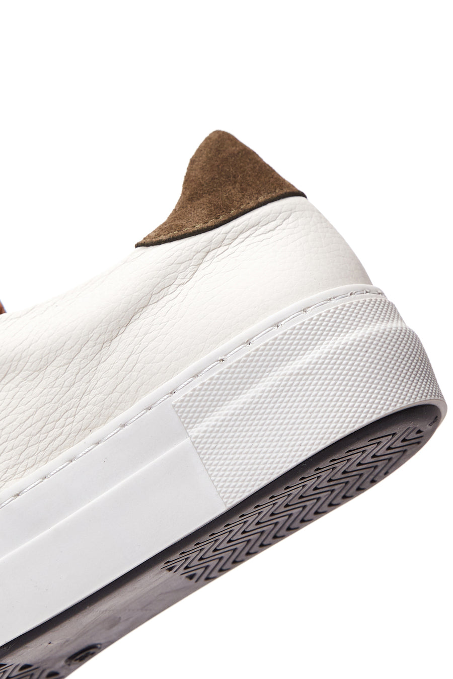 Kadın Bej Deri Sneaker