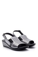 Women's Metallic Sandals | Derimod