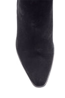 Women's Heeled Suede Leather Boots | Derimod