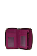 Woman Black Printed Wallet | Derimod