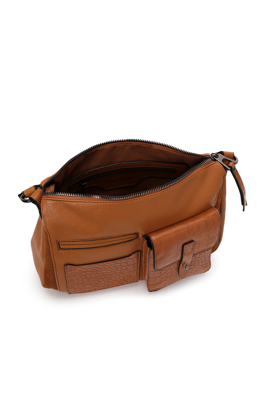 Women's Tan Crossbody Bag