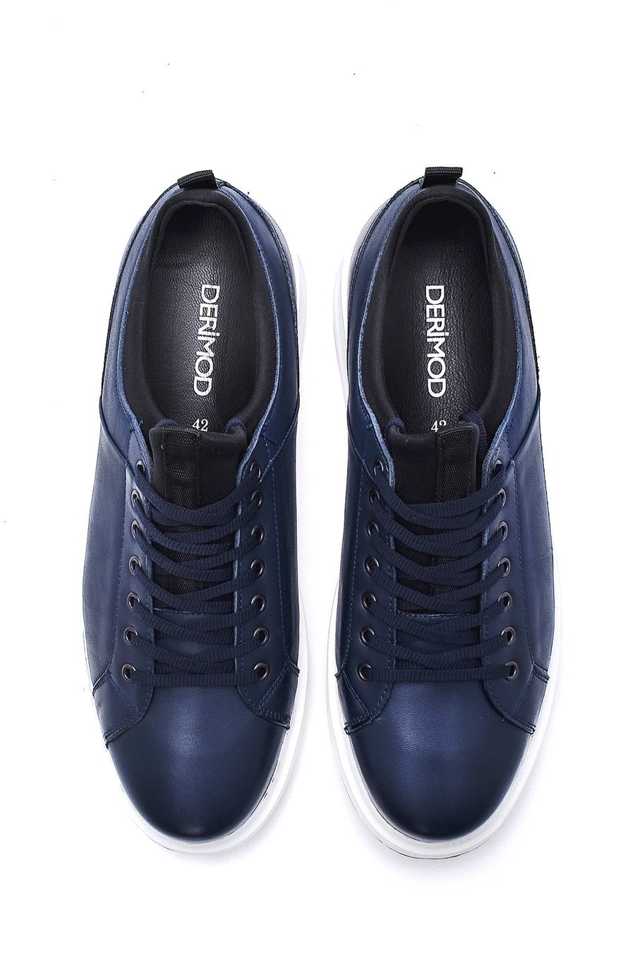 Erkek Deri Sneaker