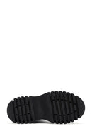 Women's Black Zippered Boots | Derimod