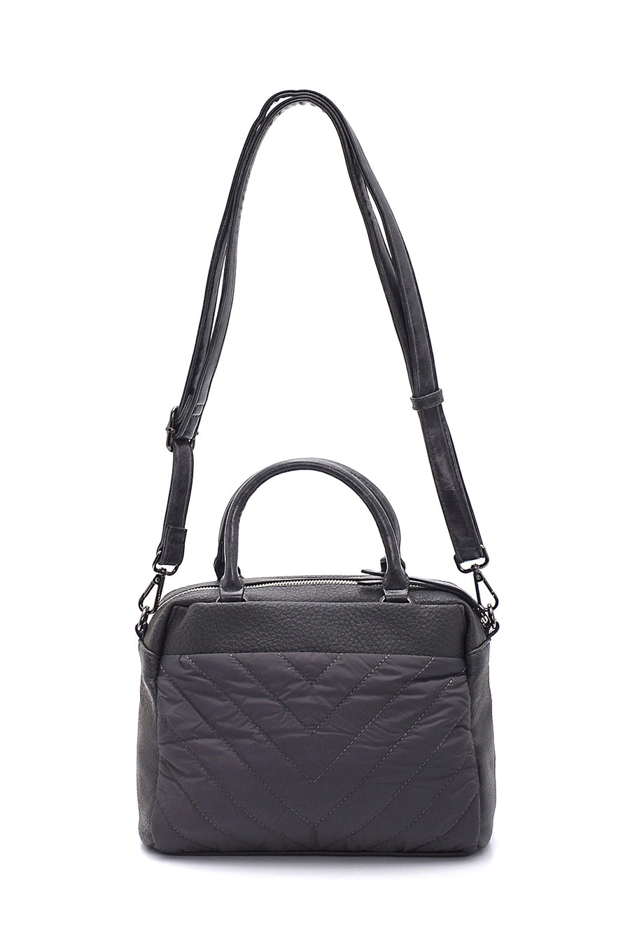 Women's Geometric Patterned Handbag