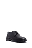 Men's Black Lace Up Leather Casual Shoes | Derimod