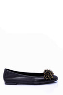 Women's Beaded Ballerinas | Derimod