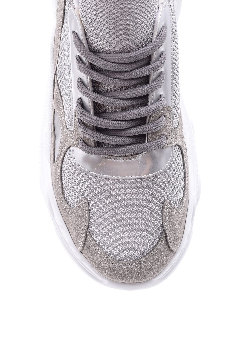 Kadın Yüksek Tabanlı Sneaker