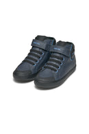 Geox Erkek Çocuk Lacivert Gisli Bilekli Sneaker | Derimod
