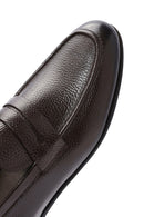 Men's Brown Leather Classic Loafer | Derimod