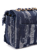 Women's Blue Long Strap Shoulder Bag | Derimod