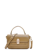 Women's Green Long Strap Mini Crossbody Bag | Derimod