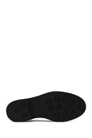Male Black Lace-Up Leather Casual Shoes | Derimod