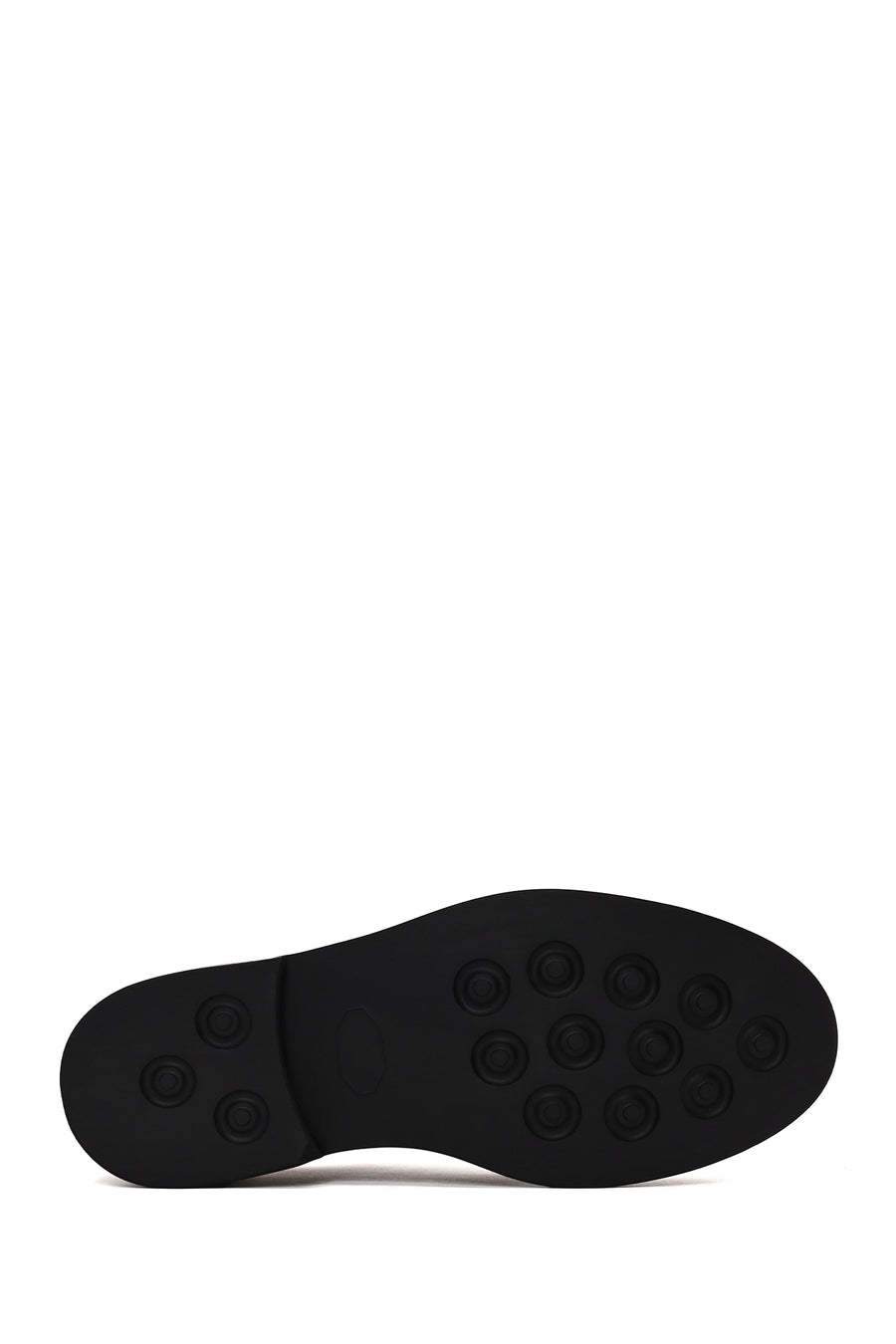 Male Black Lace-Up Leather Casual Shoes
