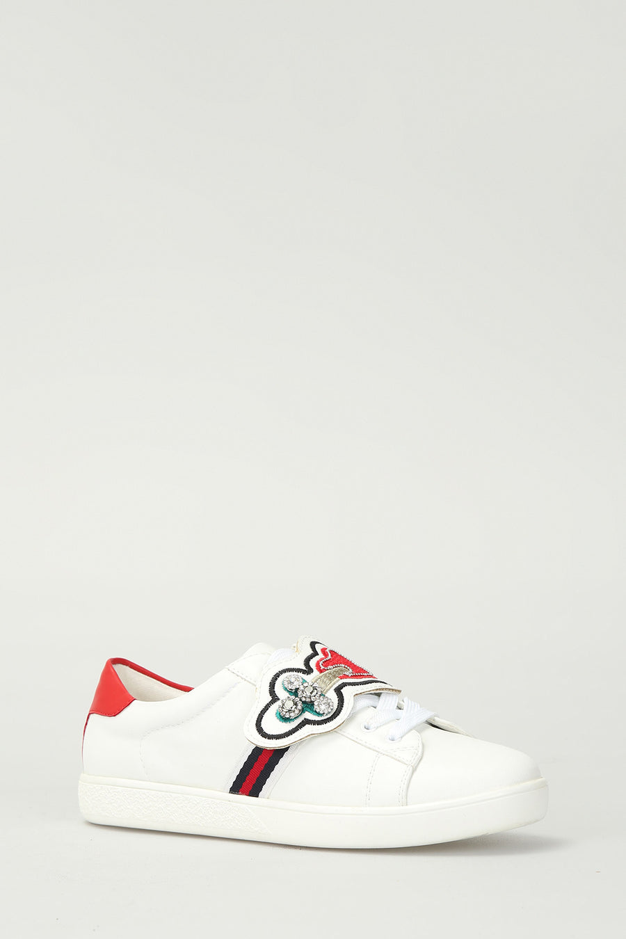 White Women's Sneaker