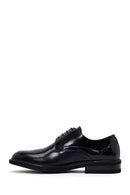Male Black Lace-up Leather Casual Shoes | Derimod