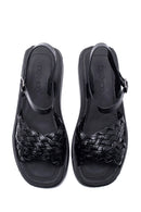 Women's Knitted Detailed Sandals | Derimod