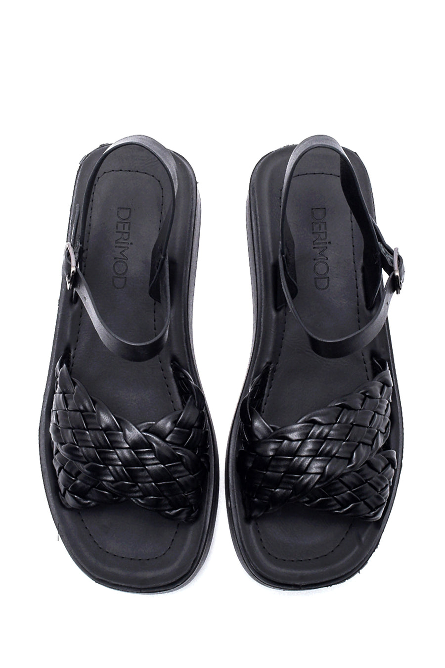Women's Knitted Detailed Sandals