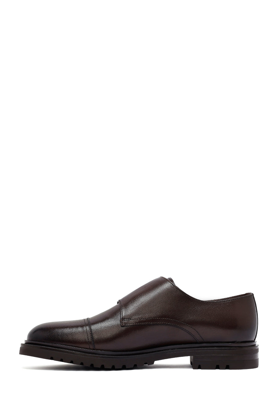Male Brown Leather Classic Shoes