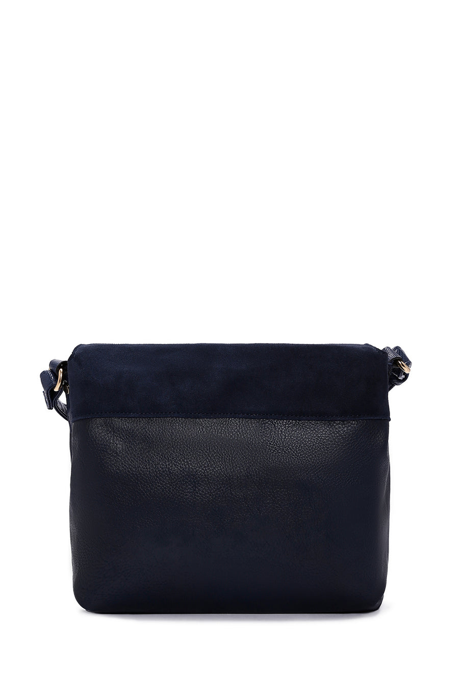 Women's Navy Blue Long Strap Crossbody Bag