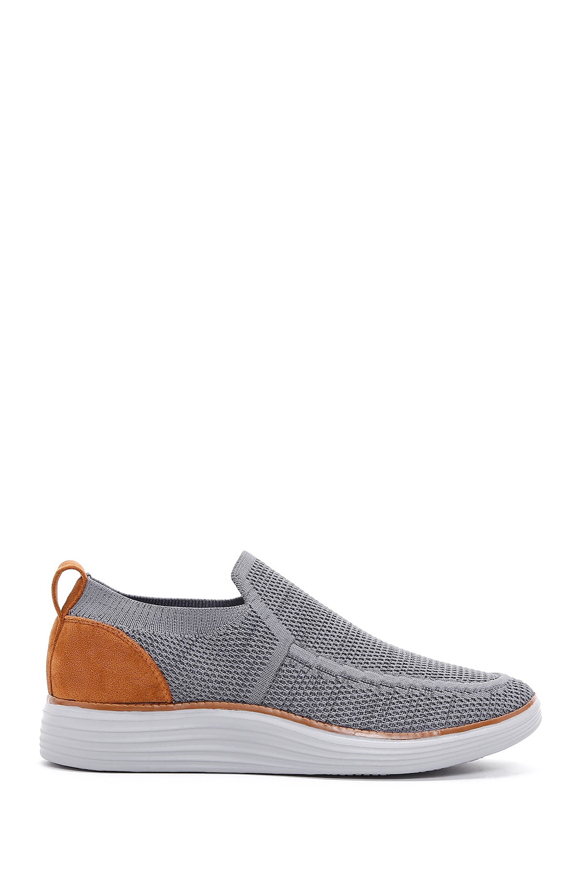 Derimod Zero Men's Gray Thick Sole Sneaker 24SFD69026F | Derimod