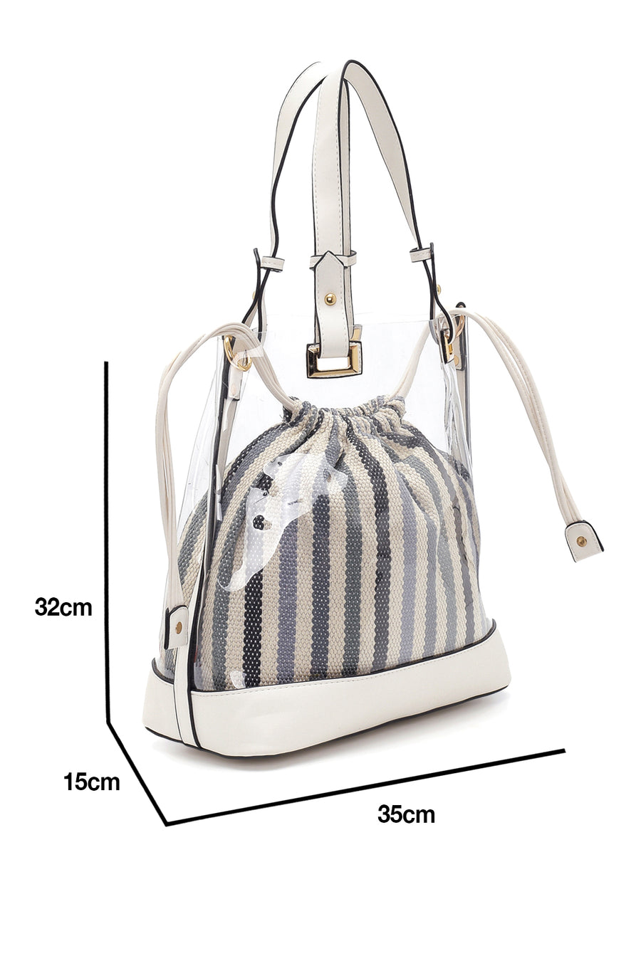 Women's Transparent Shoulder Bag