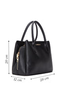 Women's Black Long Strap Classic Handbag | Derimod