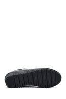 Women's Leather Wedge Heel Boots | Derimod