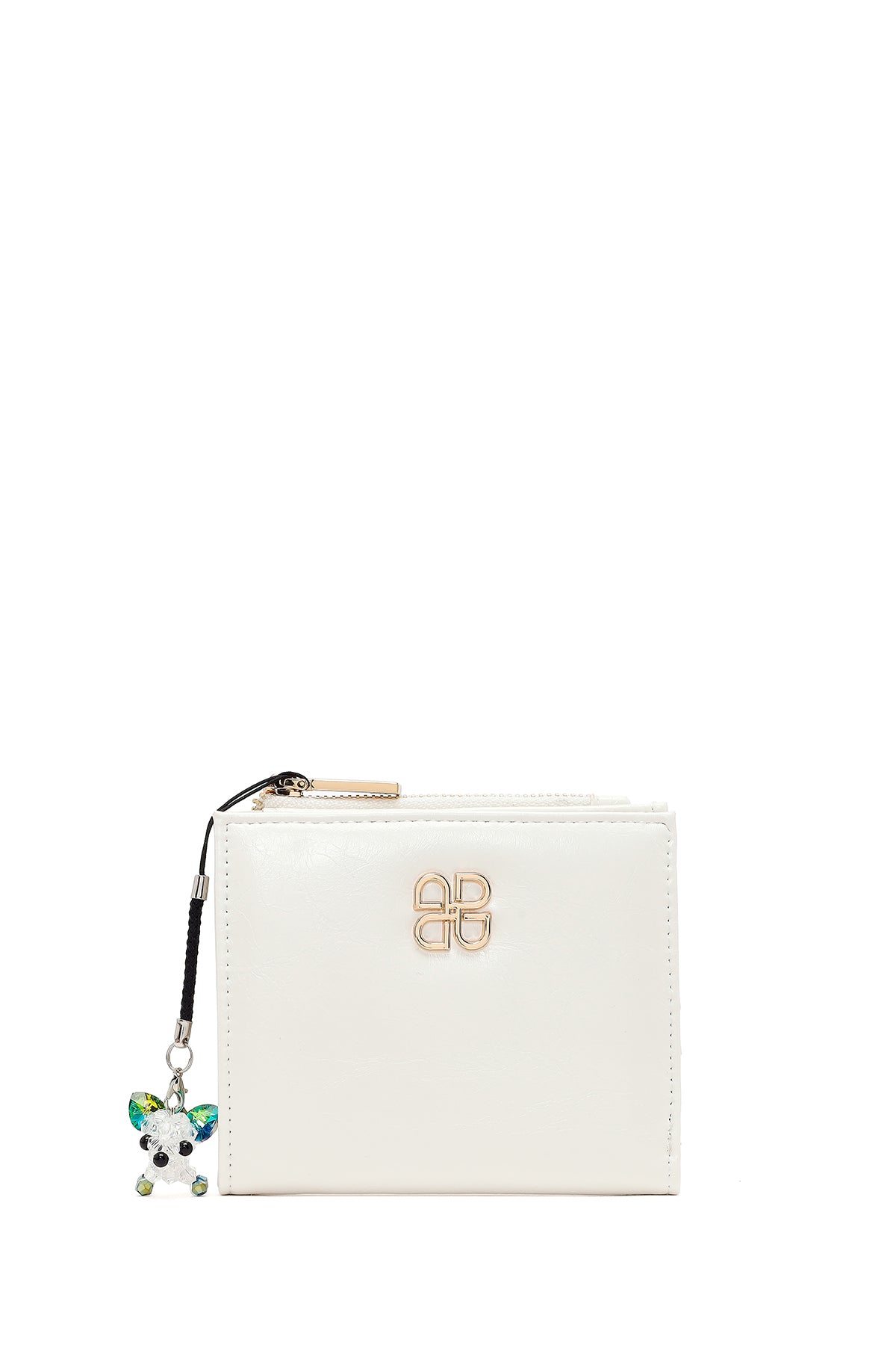 Women's Cream Wallet with Accessories 000A2D560818 | Derimod