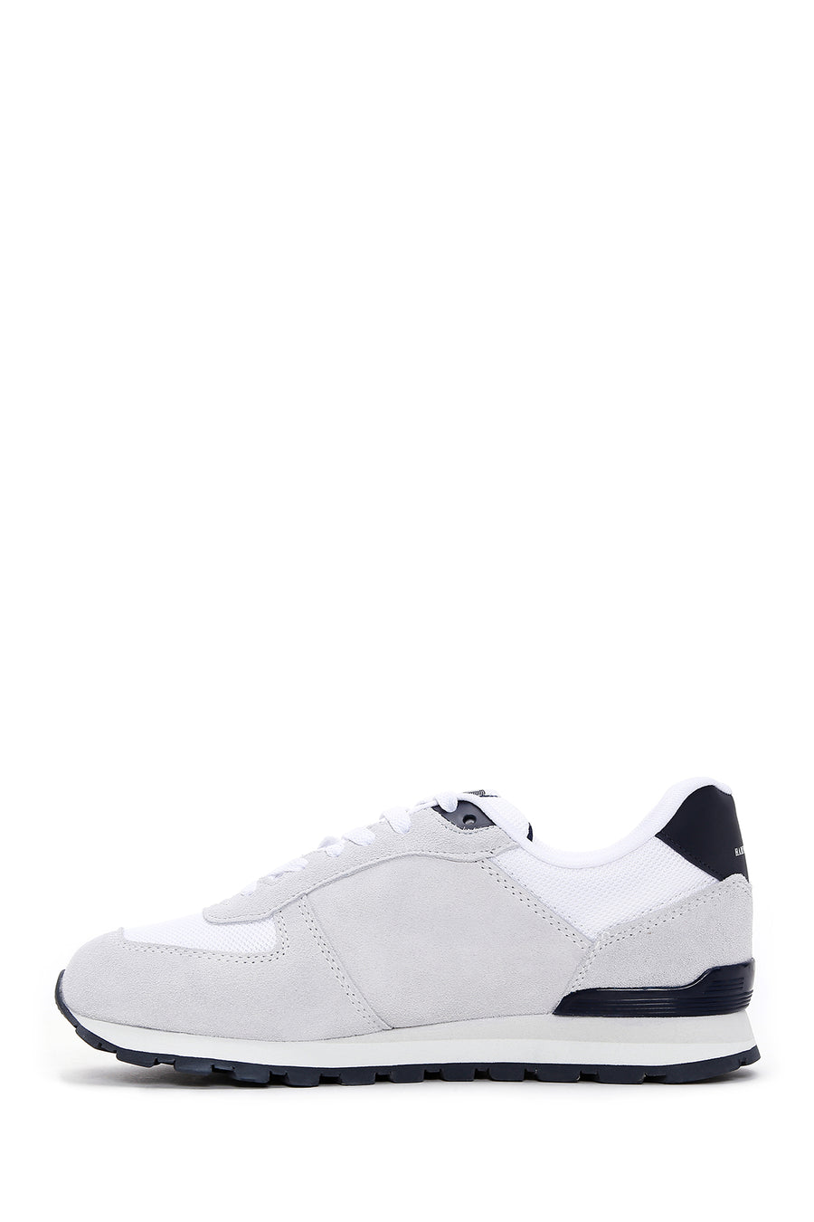 Hammer Jack Men's White Peru Suede Leather Sneaker