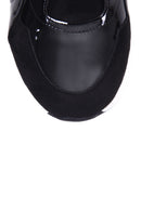 Women's High-Sole Sneaker | Derimod
