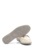 Women's Buckle Detailed Loafer | Derimod