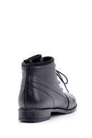 Women's Lace-Up Leather Boots | Derimod