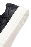 Woman Black Lace-Up Chunky Sneaker | Derimod
