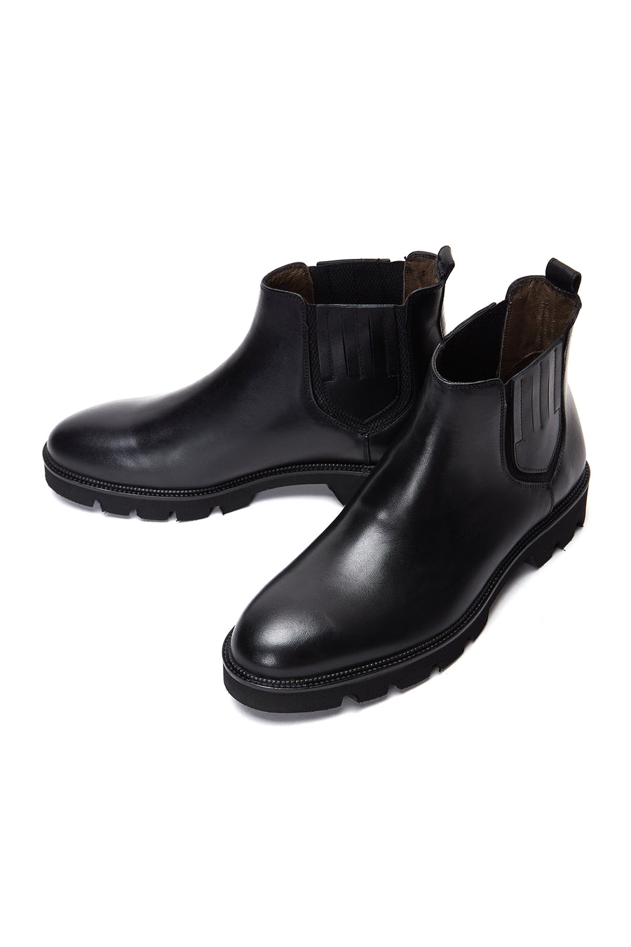 Men's Casual Leather Boots