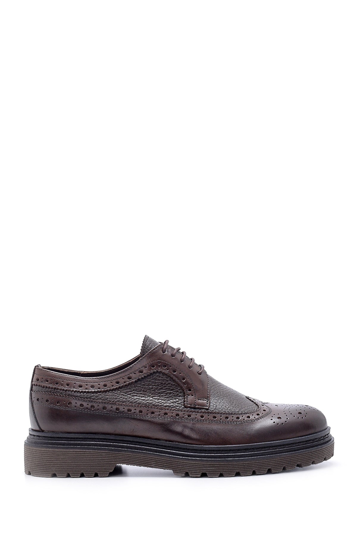 Men's Leather Casual Shoes 20WFD305814 | Derimod