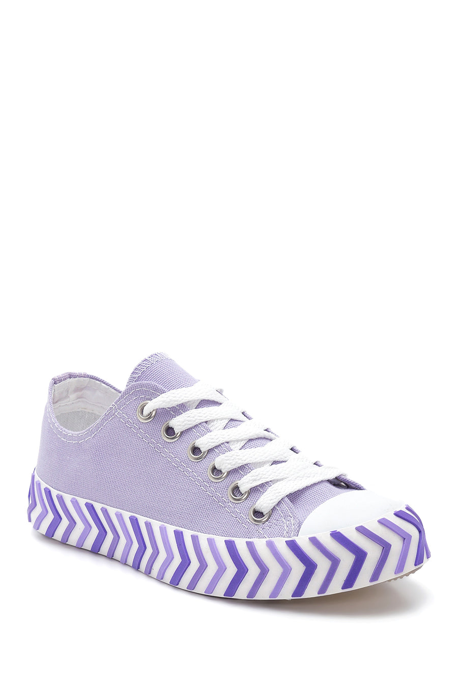 Women's Colorful Sole Sneaker