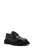 Men's Black Lace-up Leather Casual Shoes | Derimod