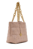 Women's Brown Quilted Shoulder Bag | Derimod