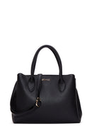 Women's Black Long Strap Classic Handbag | Derimod