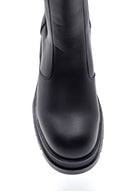 Women's Thick Sole Long Chelsea Boots | Derimod