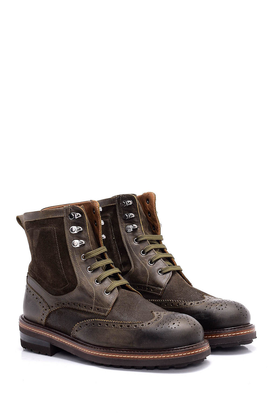 Men's Leather Boots