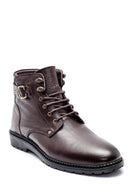 Men's Leather Casual Boots | Derimod