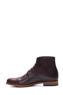 Men's Leather Casual Boots | Derimod