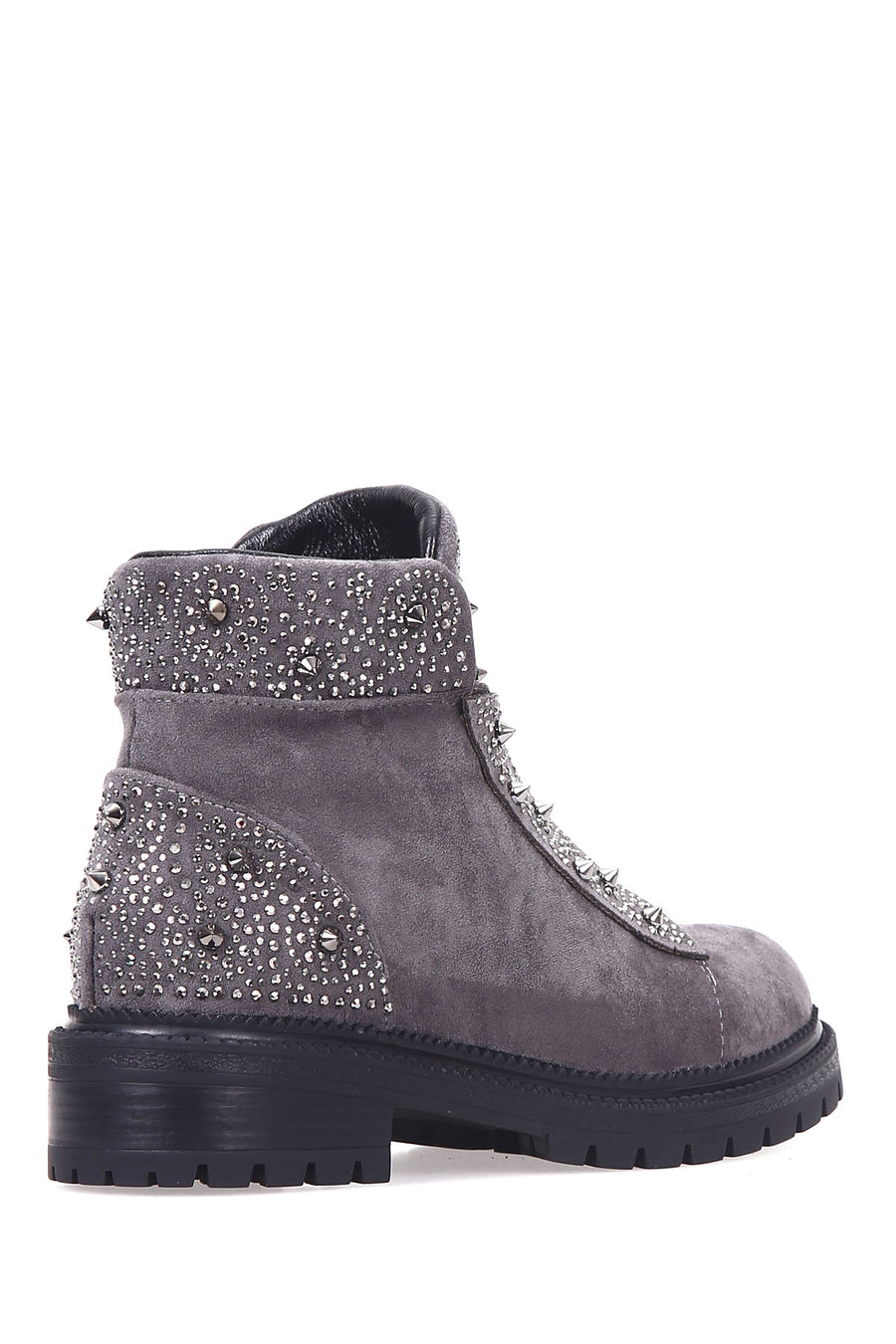 Women's Stone Suede Boots