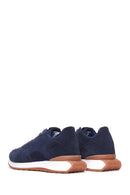 Men's Leather Suede Sneaker | Derimod