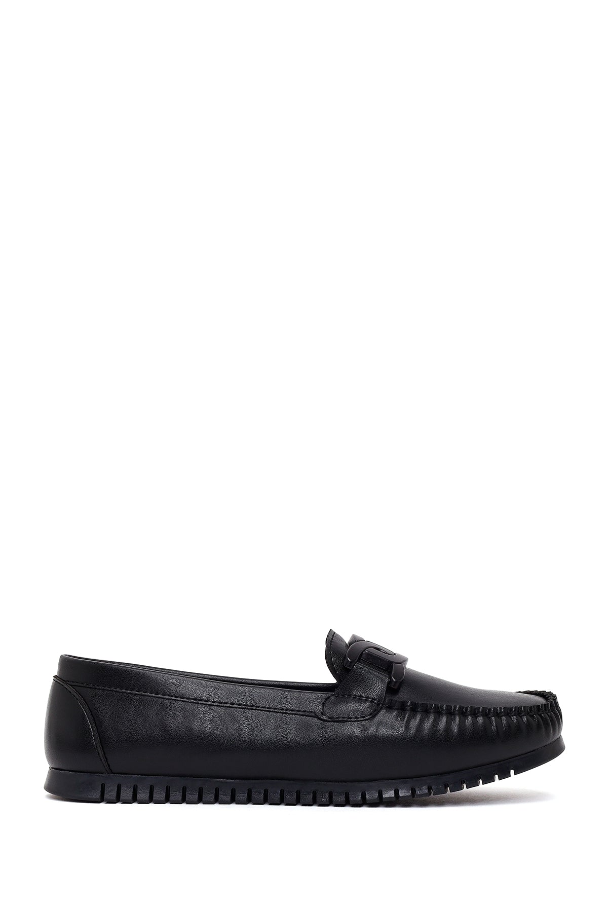 Kadın Siyah Loafer 26SFE145018 | Derimod